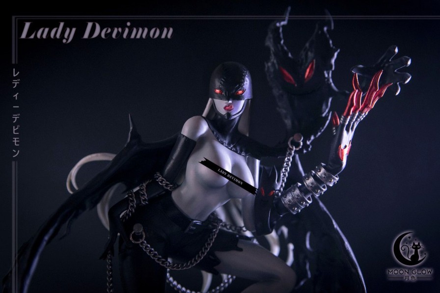 Pre-Order Moon Glow Studio | 【Pre-Order】Moon Glow Studio 1/8 Lady Devimon