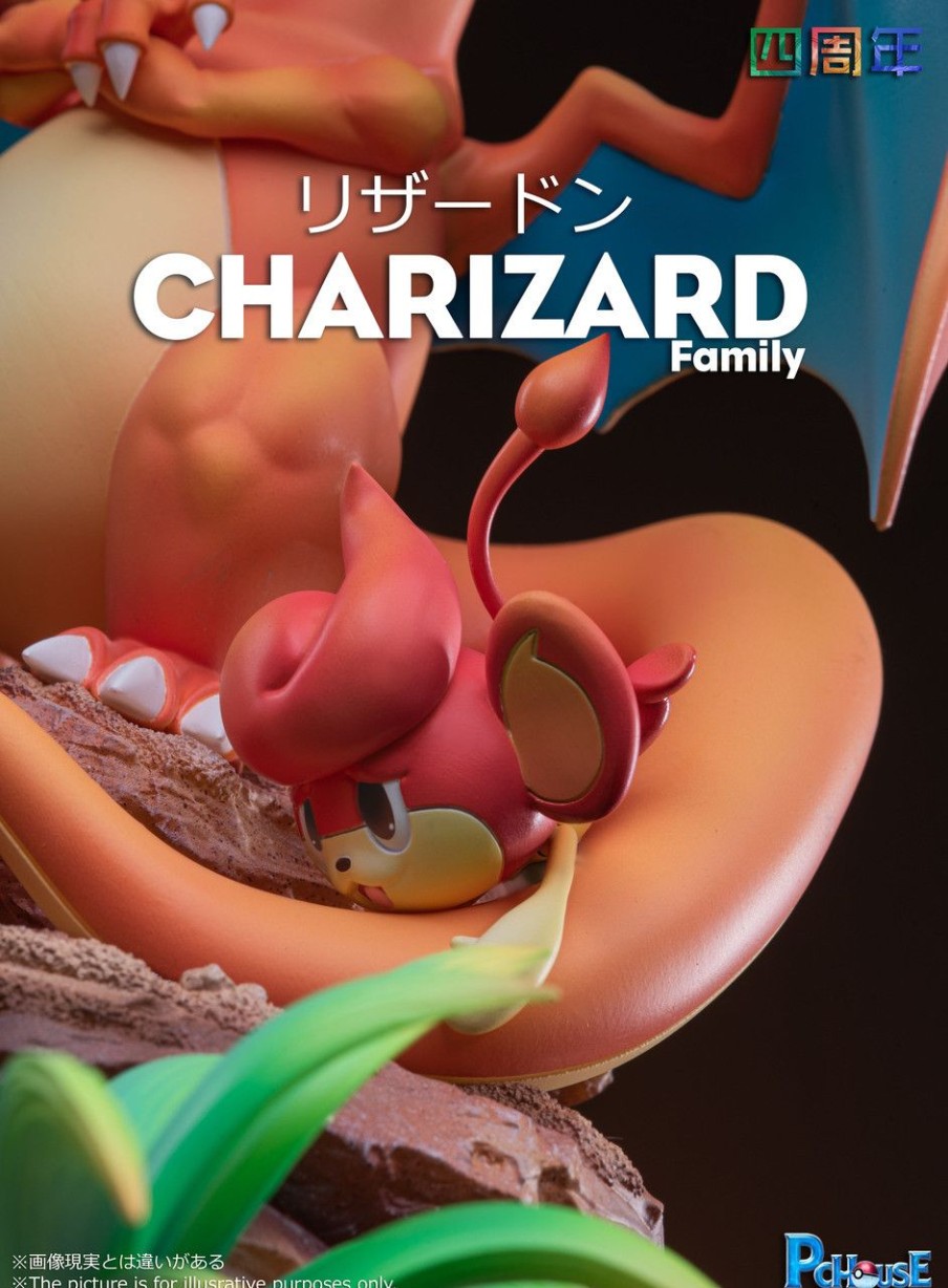 Pre-Order PcHouse studio | 【Pre-Order】Pchouse Studio Charizard Family