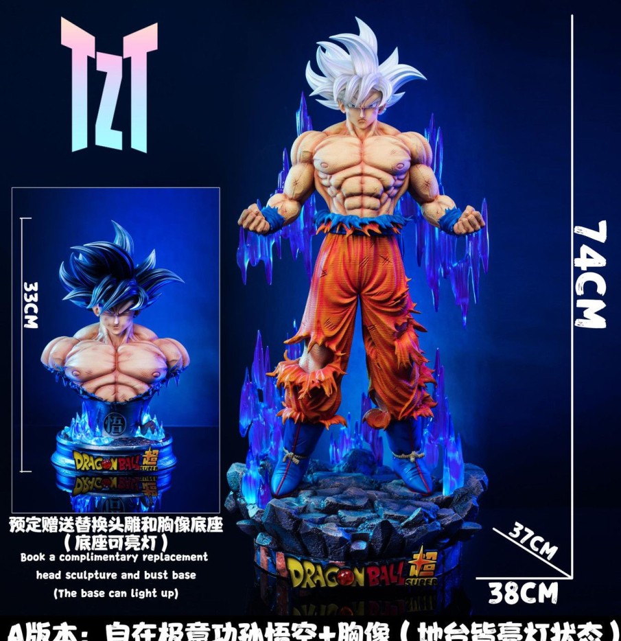 Pre-Order TZT Studio | 【Pre-Order】Tzt Studio 1/3 Ui Goku With Led