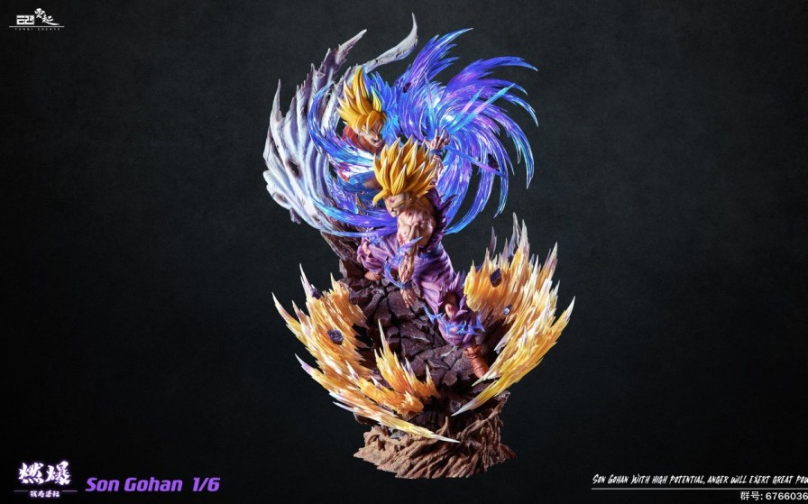 Pre-Order YUN QI studio | 【Pre-Order】Yun Qi Studio 1:6 Goku&Gohan