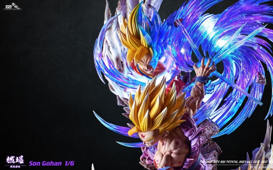 Pre-Order YUN QI studio | 【Pre-Order】Yun Qi Studio 1:6 Goku&Gohan