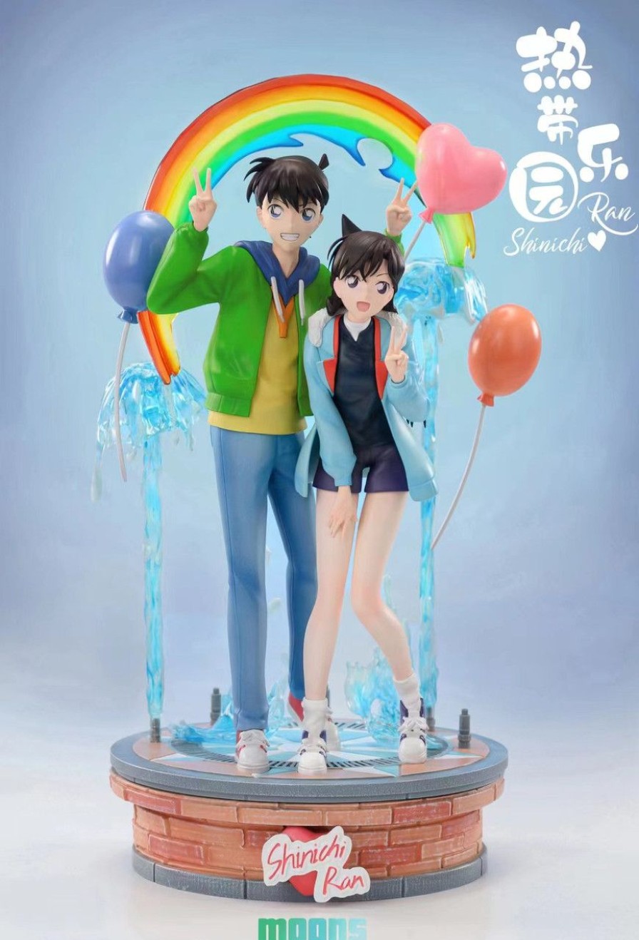 Pre-Order Moons Studio | 【Pre-Order】Moons Studio 1/6 Kudou Shinichi & Mouri Ran