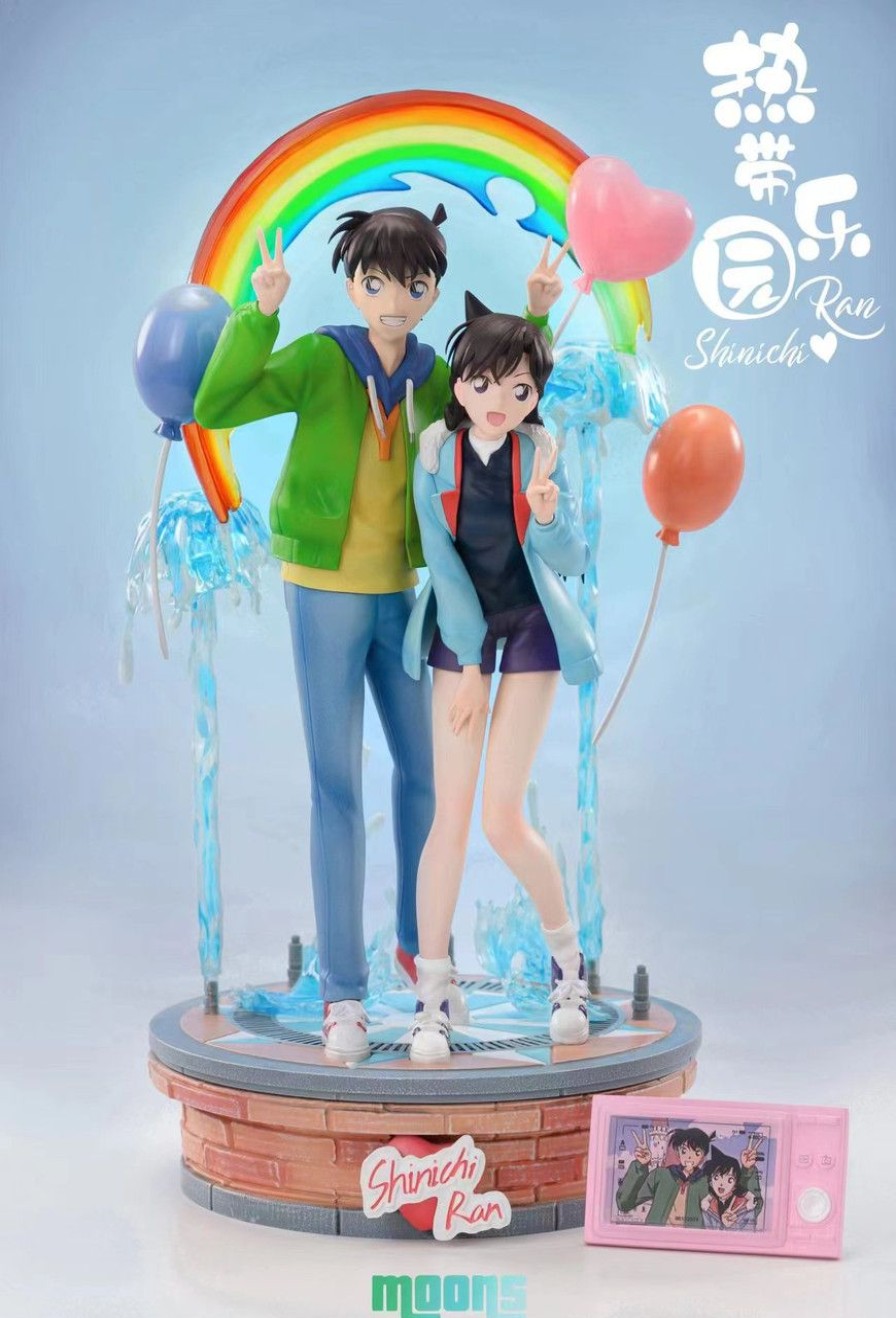 Pre-Order Moons Studio | 【Pre-Order】Moons Studio 1/6 Kudou Shinichi & Mouri Ran