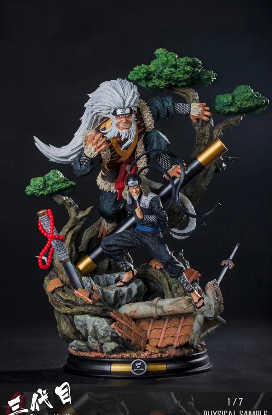 Pre-Order Clouds studio | 【In-Stock】Clouds Studio Sarutobi Hiruzen 1:7Ex