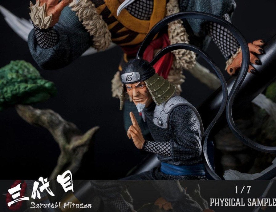 Pre-Order Clouds studio | 【In-Stock】Clouds Studio Sarutobi Hiruzen 1:7Ex