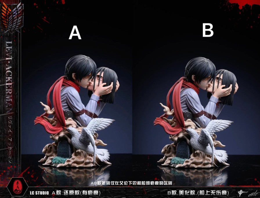 Pre-Order LC Studio | 【Pre-Order】Lc Studio Eren & Mikasa Bust