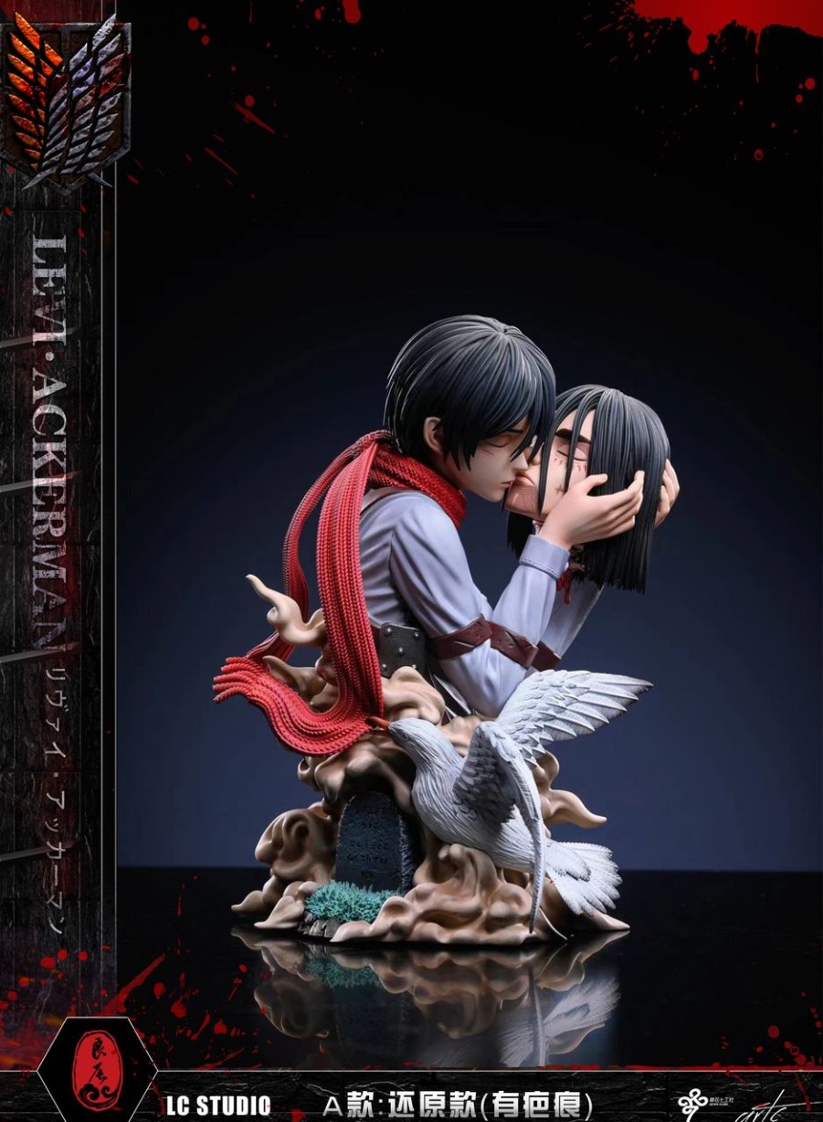 Pre-Order LC Studio | 【Pre-Order】Lc Studio Eren & Mikasa Bust