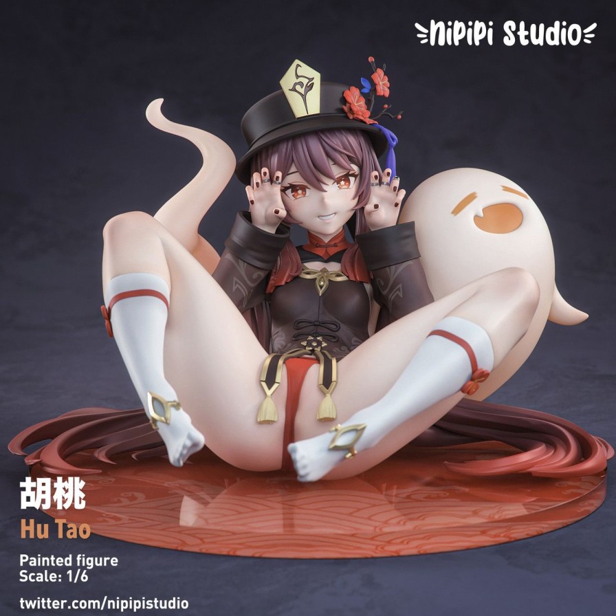 Pre-Order NiPiPi STUDIO | 【Pre-Ordder】Nipipi Studio 1/6 Hutao