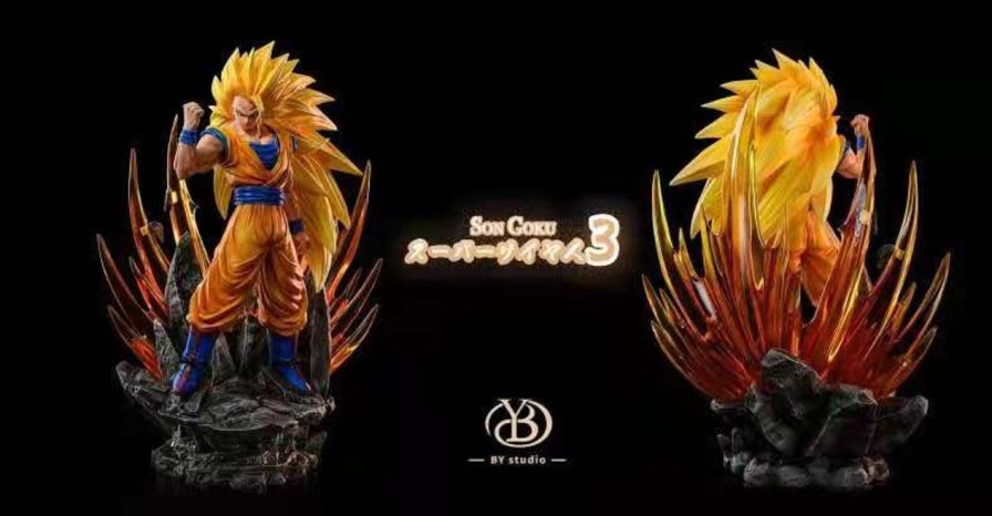 Pre-Order BY studio | 【Pre-Order】By Studio 1/6 & 1/4 Ss3 Son Goku