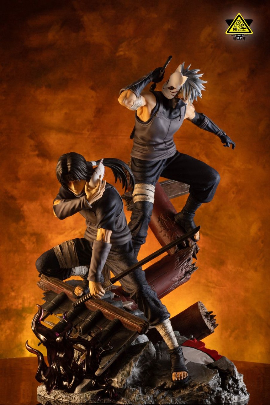 Pre-Order SuperBomb Studio | 【Pre-Order】Superbomb Studio 1/8 & 1/6 Itachi & Kakashi