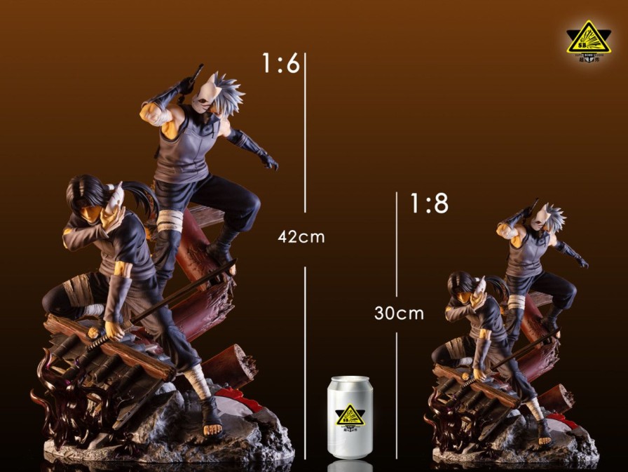 Pre-Order SuperBomb Studio | 【Pre-Order】Superbomb Studio 1/8 & 1/6 Itachi & Kakashi