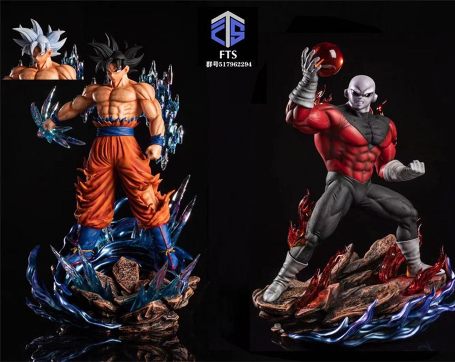 Pre-Order FTS Studio | 【Pre-Order】Fts Studio 1/6 Goku & Jiren With Led