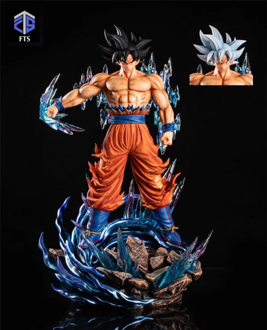 Pre-Order FTS Studio | 【Pre-Order】Fts Studio 1/6 Goku & Jiren With Led