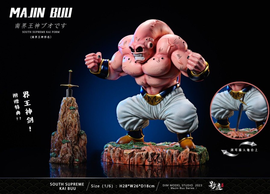 Pre-Order DIM Studio | 【Pre-Ordder】Dim Studio 1/6 Majin Buu