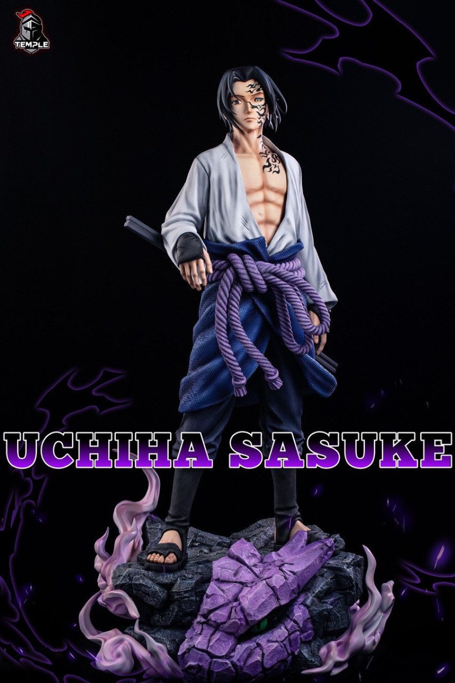 Pre-Order DiTaiShe Studio | 【Pre-Order】Ditaishe Studio 1/6 & 1/4 & 1/2 Sasuke