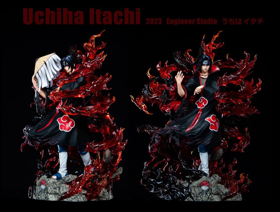 Naruto Engineer Studio | 【Pre-Order】 Engineer Studio 1:4 Itachi