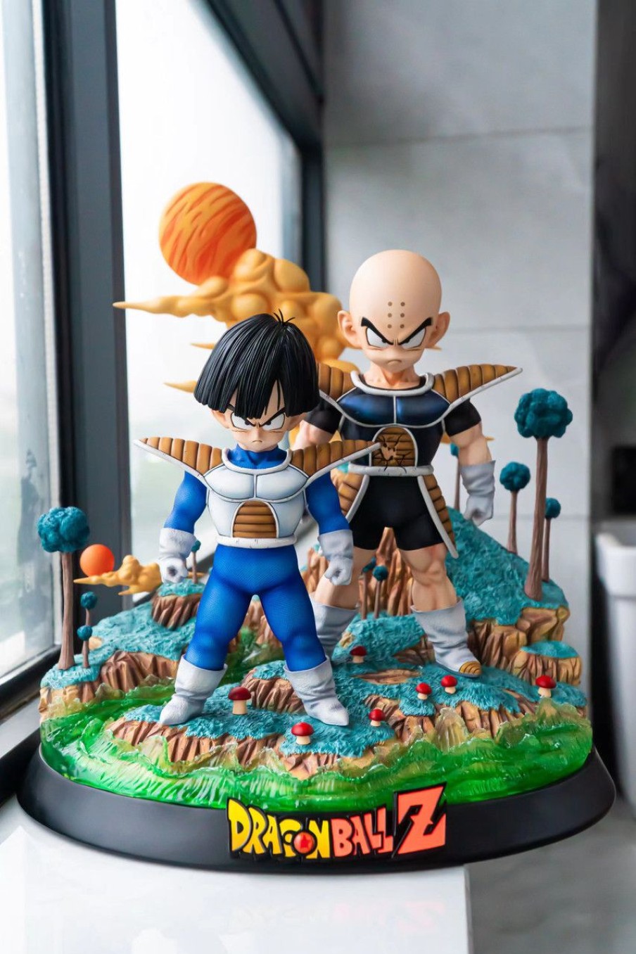 Dragonball ShowTime studio | 【In-Stock】Showtime Studio1:6 Kuririn&Gohan