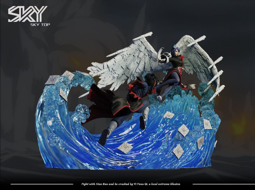 Pre-Order Sky Top Studio | 【Pre-Order】Sky Top Studio Pop Konan Vs Obito