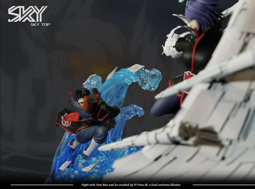 Pre-Order Sky Top Studio | 【Pre-Order】Sky Top Studio Pop Konan Vs Obito