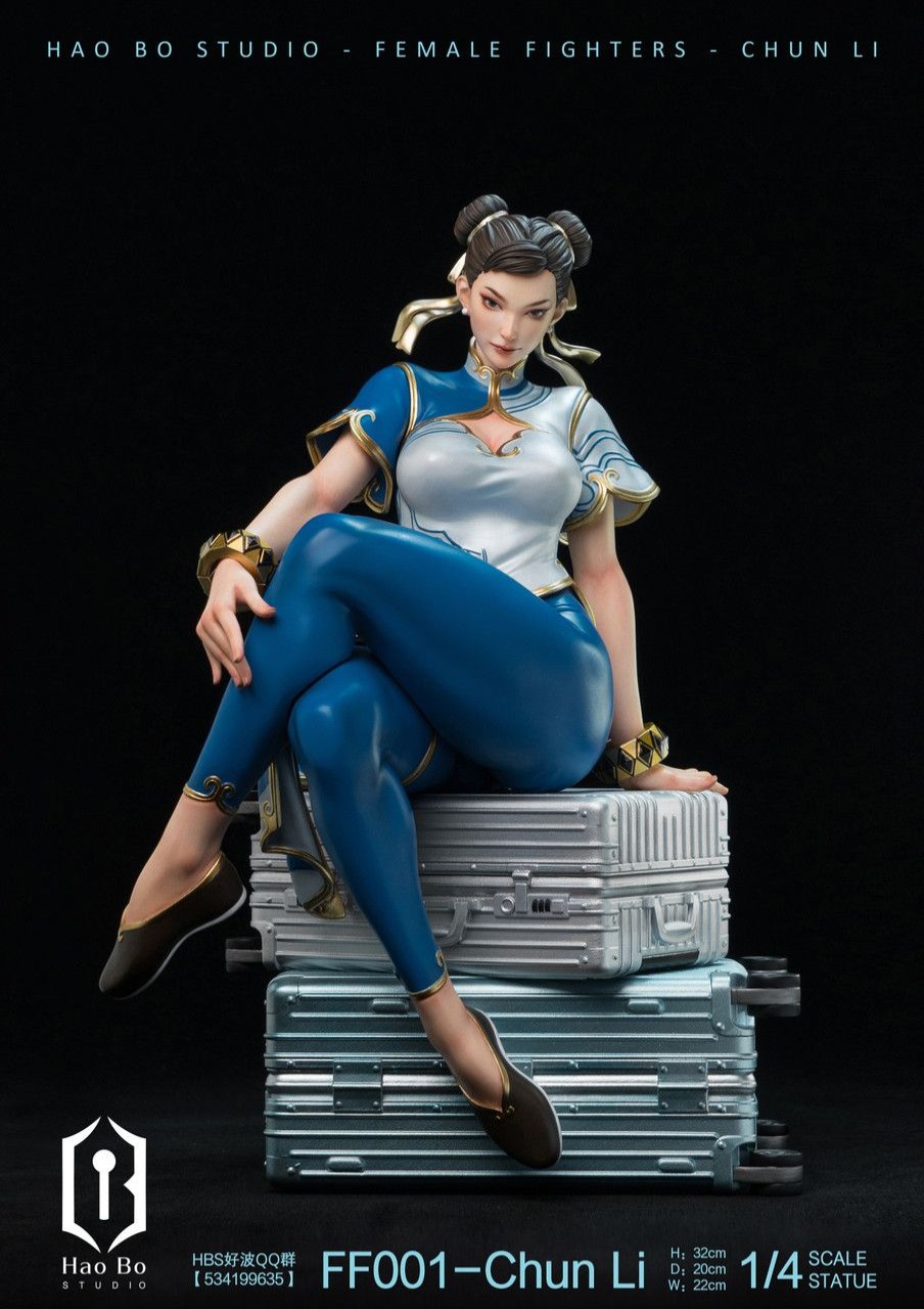 Video Game HaoBo studio | 【In-Stock】Haobo Studio 1:4 Chunli