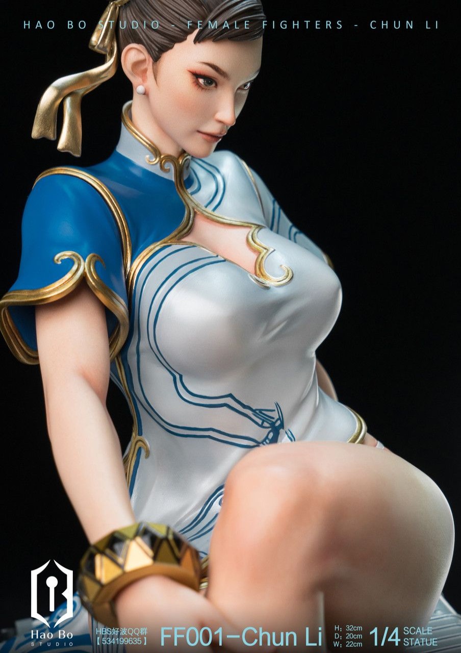 Video Game HaoBo studio | 【In-Stock】Haobo Studio 1:4 Chunli