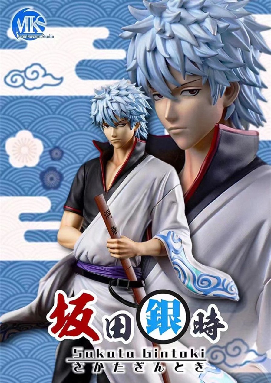 Pre-Order MonClearance Son Studios | 【Pre-Order】Monkeyson Studios 1/6 Sakata Gintoki