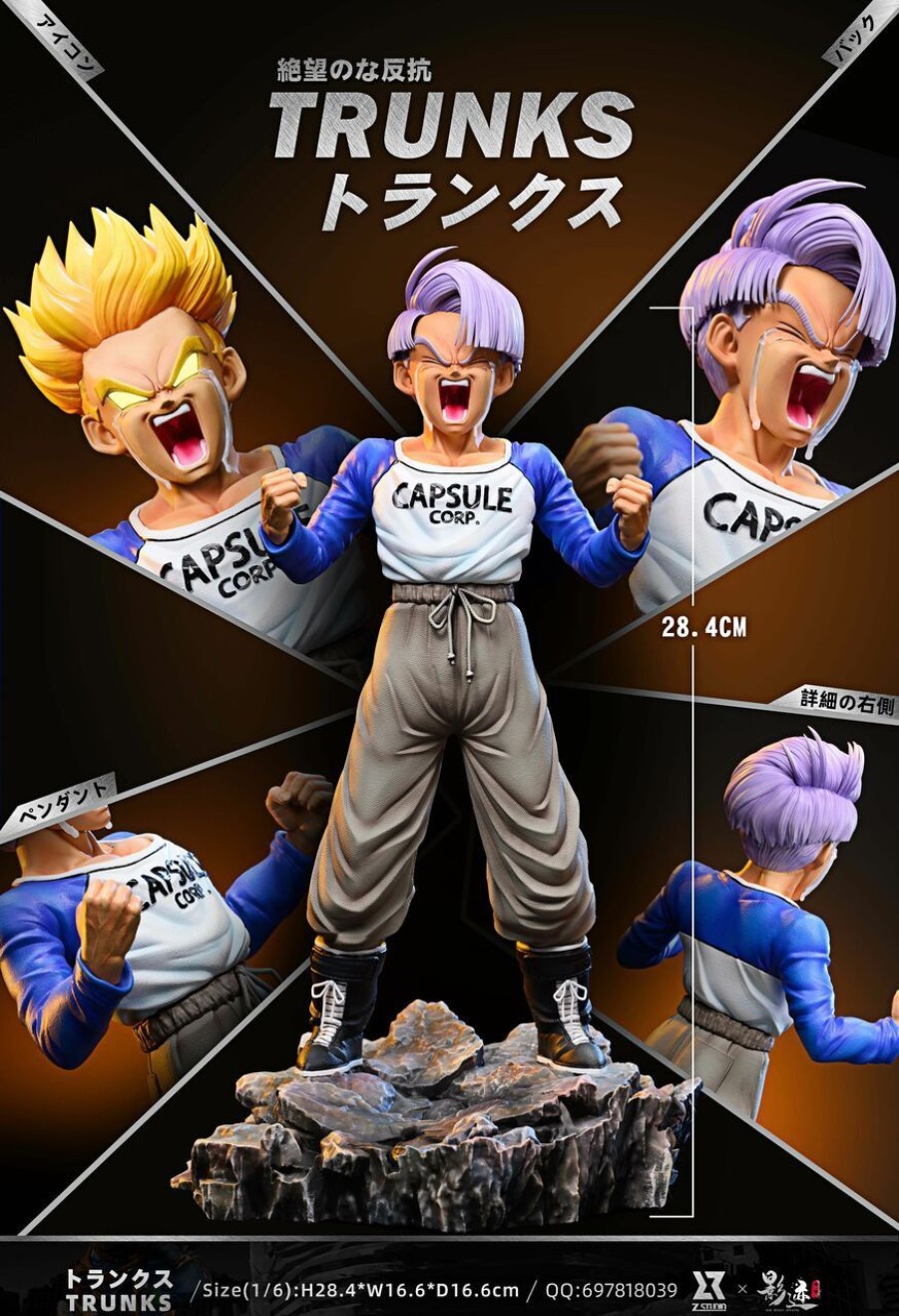 Pre-Order Z Studio | 【Pro-Order】Z Studio 1/6 Trunks