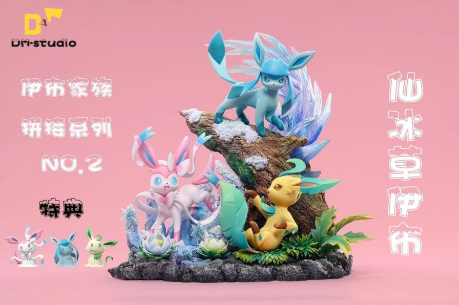 Pre-Order DM STUDIO | 【Pre-Order】Dm Studio Eevee Family No.2