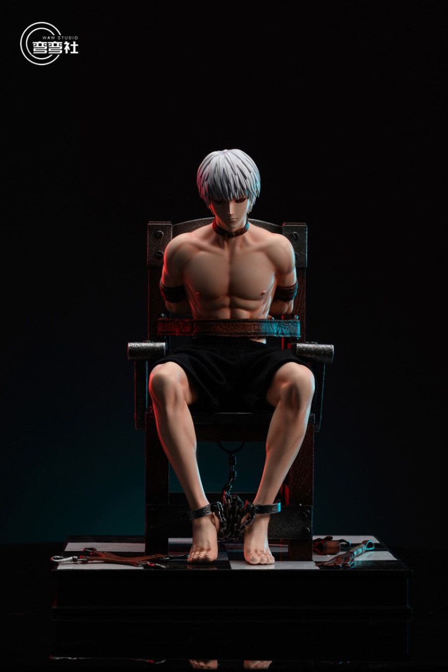 Pre-Order WAW Studio | 【Pre-Order】Waw Studio 1/6 Kaneki Ken