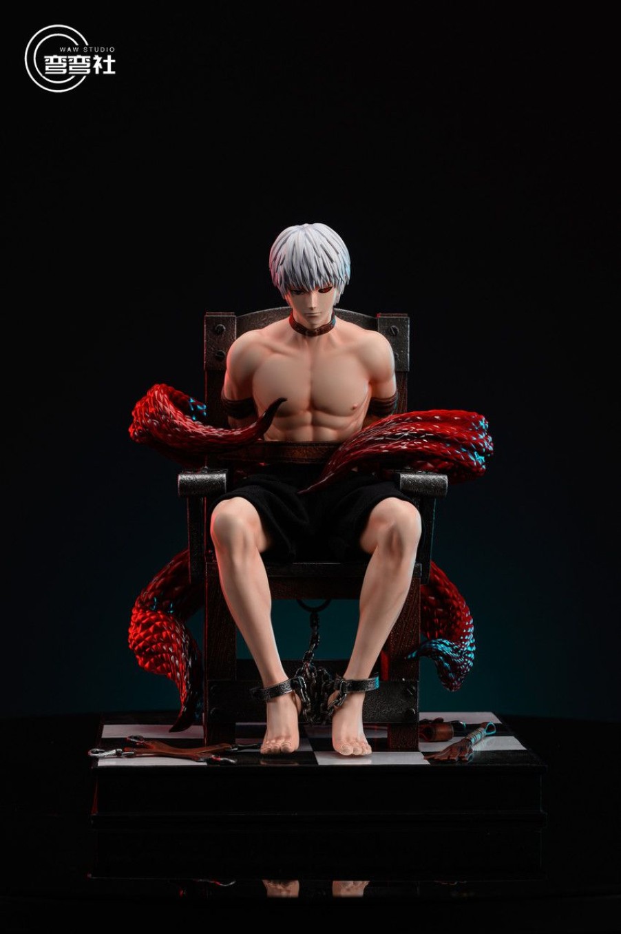 Pre-Order WAW Studio | 【Pre-Order】Waw Studio 1/6 Kaneki Ken