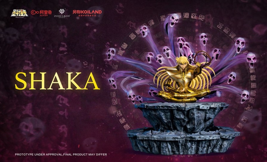 In-Stock Zodiakos Studio | 【In-Stock】Zodiakos Studio 1/6 Shaka Licensed Free Shipping