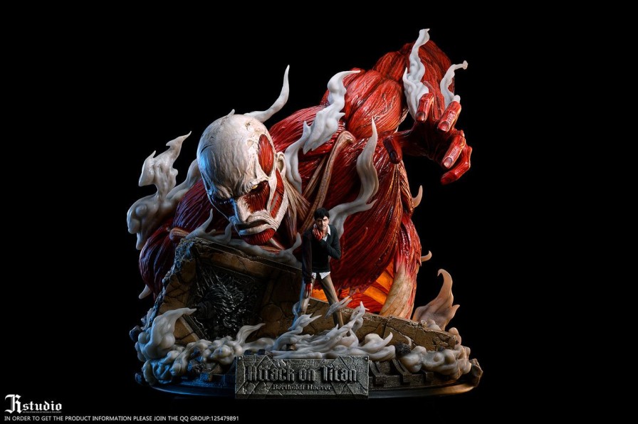 Pre-Order JR studio | 【Pre-Order】Jr Studio Colossal Titan & Bertholdt Hoover