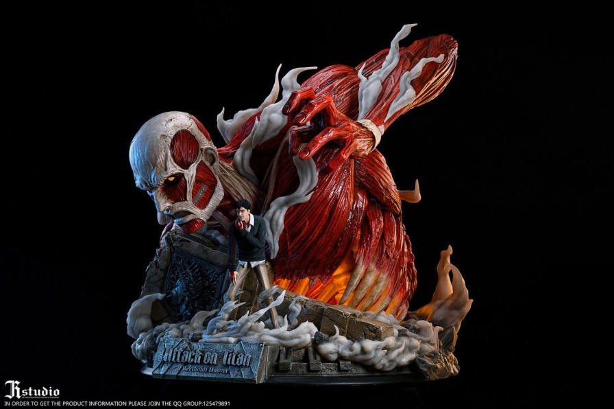 Pre-Order JR studio | 【Pre-Order】Jr Studio Colossal Titan & Bertholdt Hoover