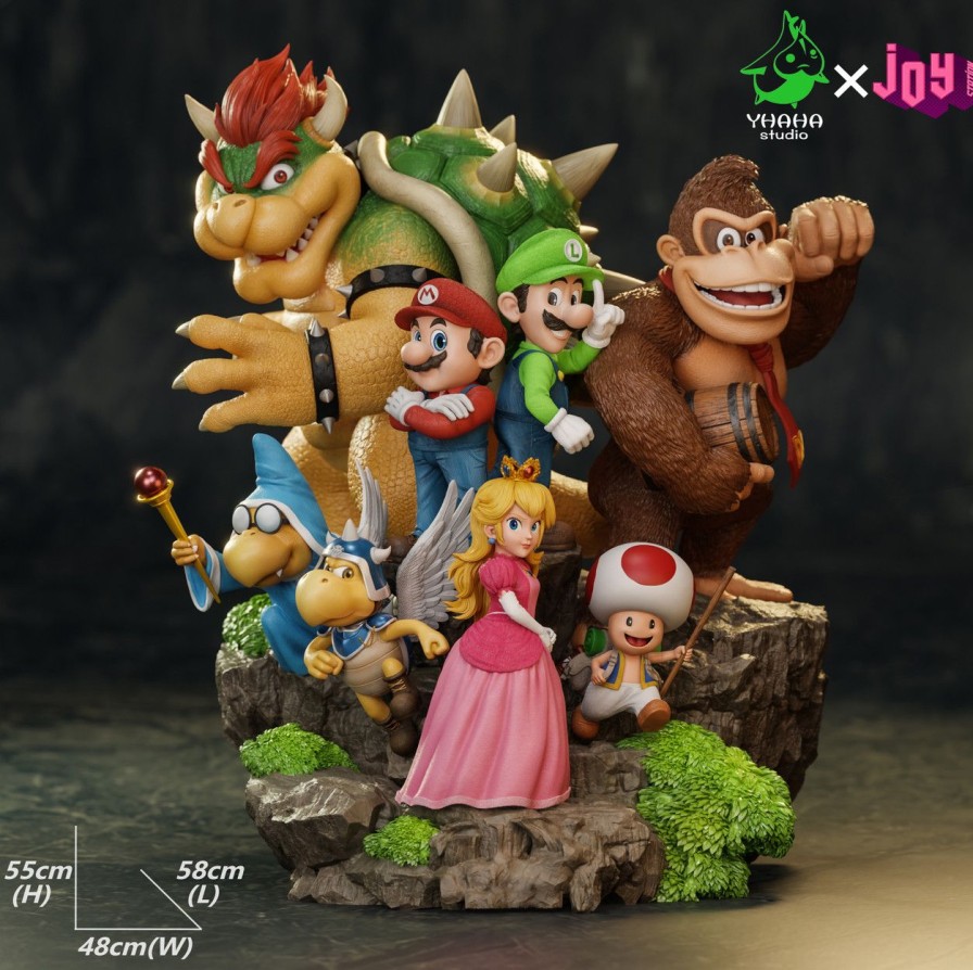 Pre-Order Joy station & YHAHA | 【Pre-Order】Joy Station & Yhaha Mario Family