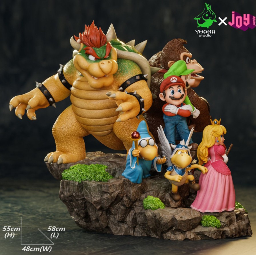 Pre-Order Joy station & YHAHA | 【Pre-Order】Joy Station & Yhaha Mario Family