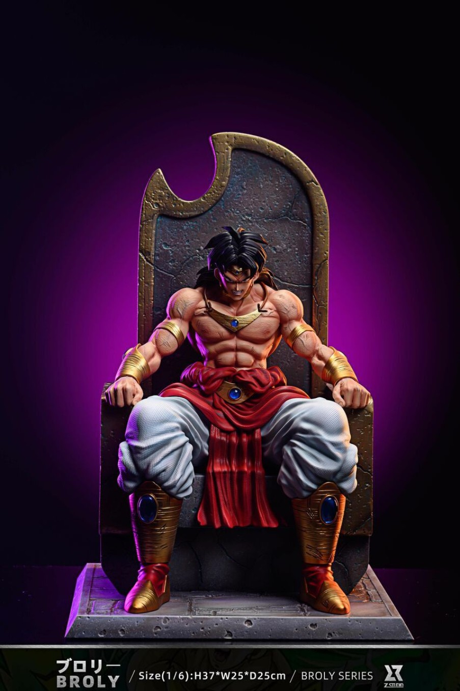 Pre-Order Z studio | 【Pre-Order】Z Studio 1:6 Sitting Broly