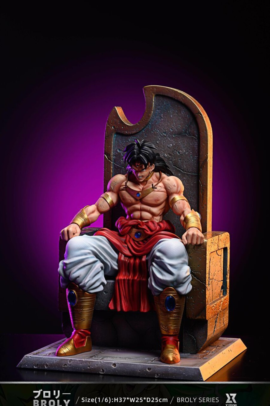 Pre-Order Z studio | 【Pre-Order】Z Studio 1:6 Sitting Broly