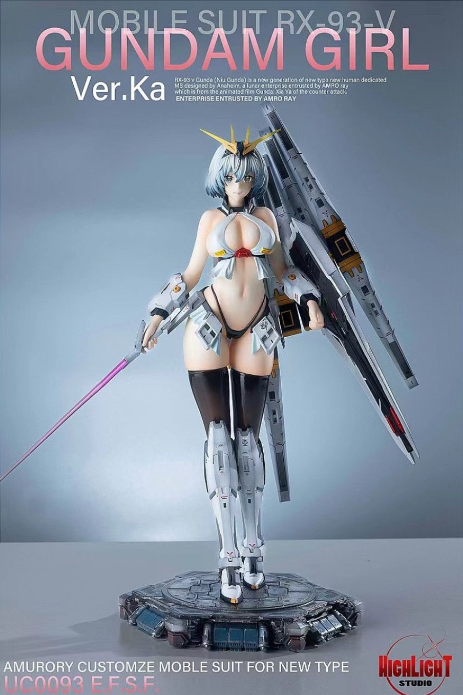 Pre-Order High Light Studio | 【Pre-Order】High Light Studio Gundam Girl