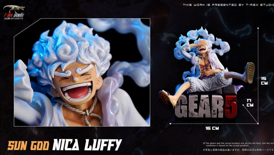 Pre-Order T-Rex studio | 【Pre-Order】T-Rex Studio Nika Luffy