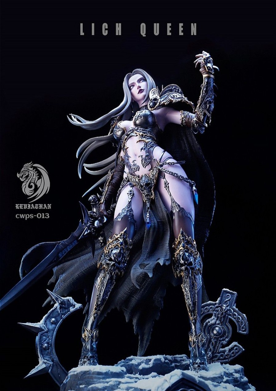 Pre-Order Fanatic Anime Store | 【Pre-Order】Leviathan Studio 1:4 ' Lich Queen'