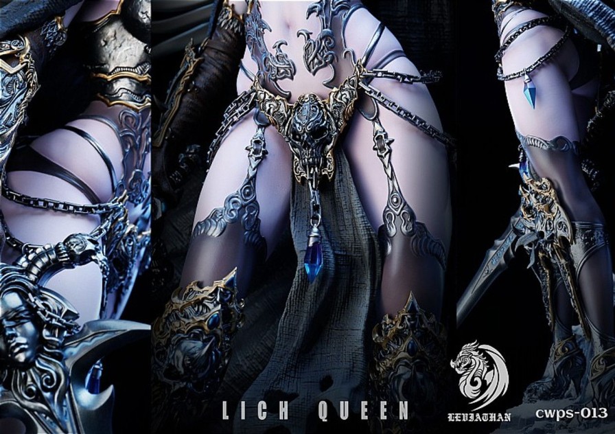 Pre-Order Fanatic Anime Store | 【Pre-Order】Leviathan Studio 1:4 ' Lich Queen'