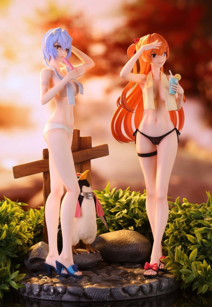 Pre-Order Sunbird Studio | 【Pre-Order】Sunbird Studio 1:6 Asuka Langley Soryu&Ayanami Rei