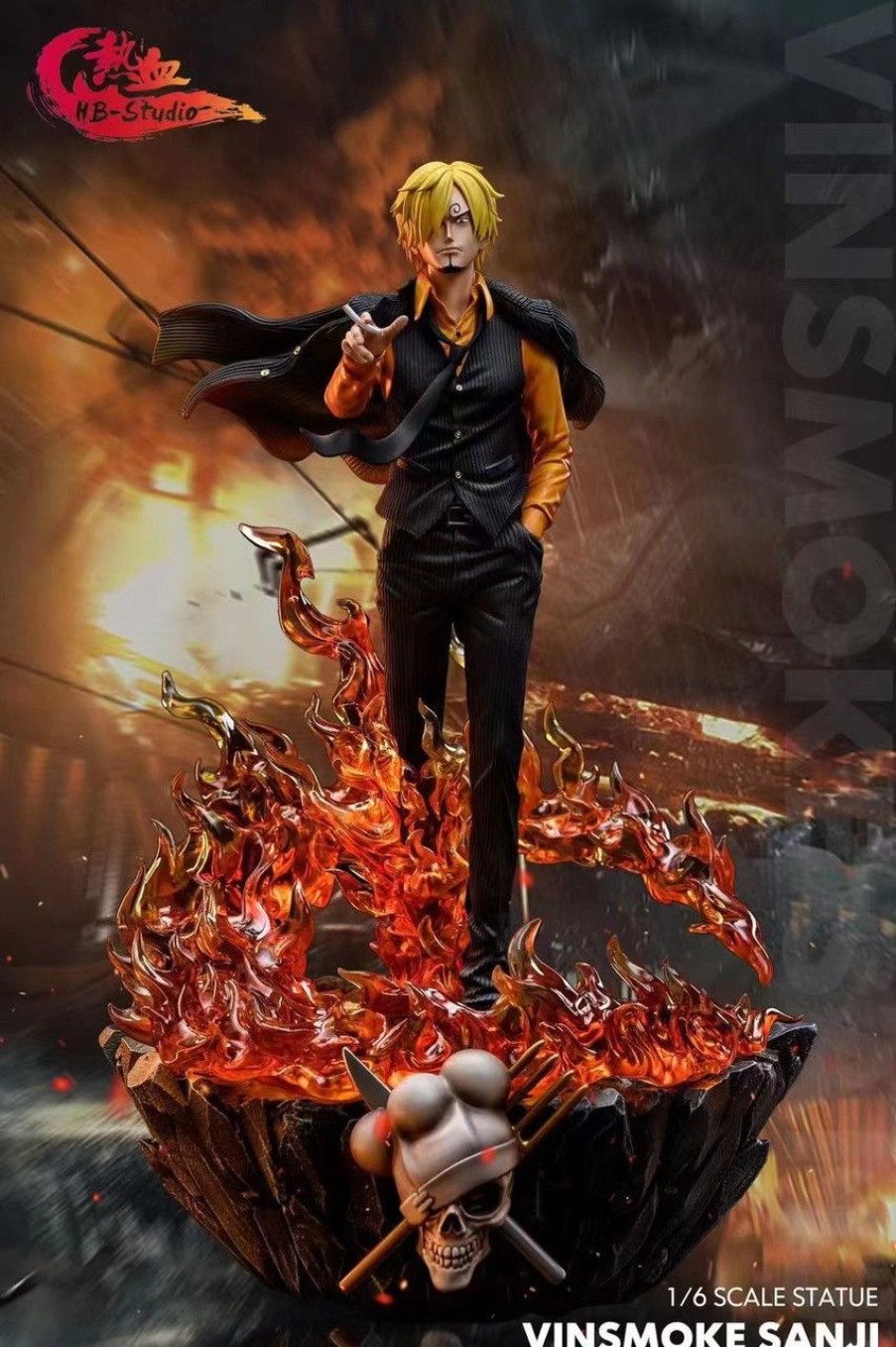 Pre-Order HB Studio | 【Pre-Order】Hb Studio One Piece Sanji