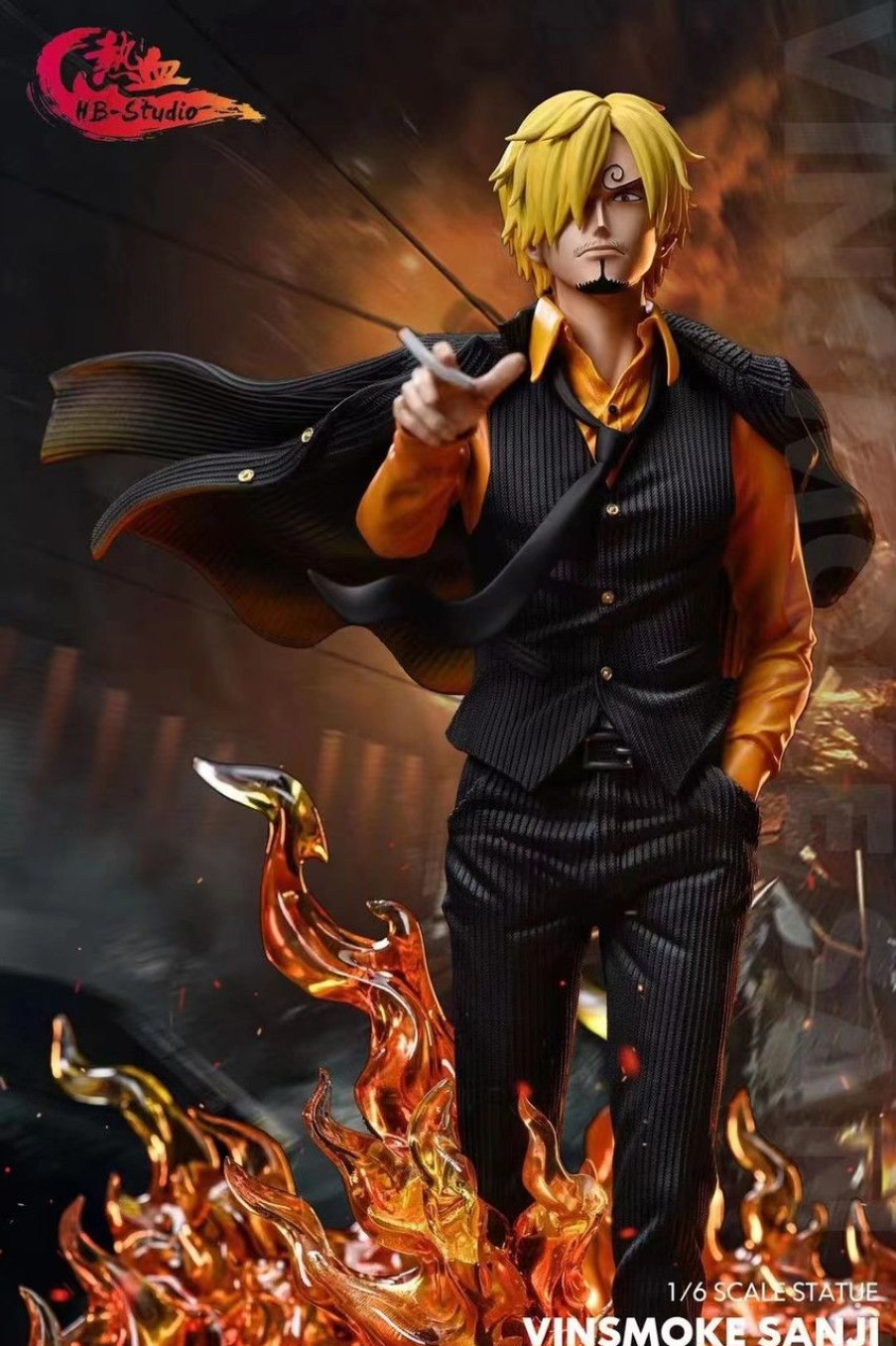 Pre-Order HB Studio | 【Pre-Order】Hb Studio One Piece Sanji