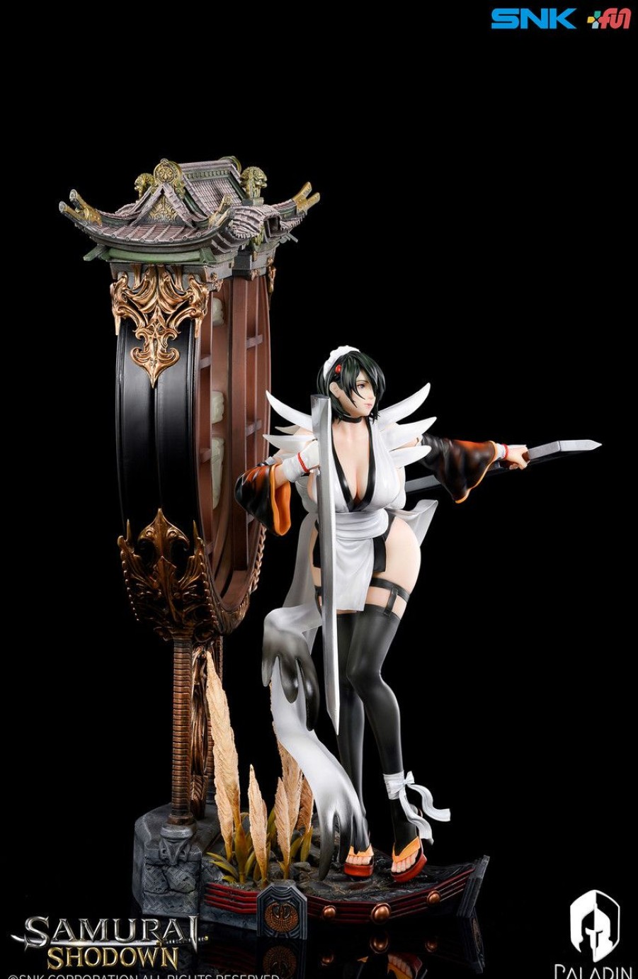 Pre-Order Paladin studio | 【Pre-Order】Paladin Studio Snk Licensed 1:4 Iroha