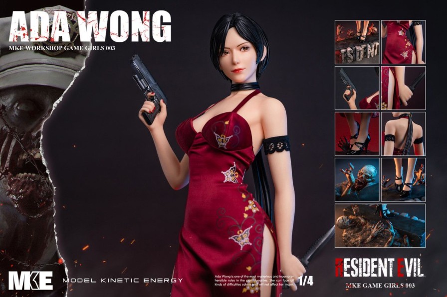 Pre-Order MKE Studio | 【Pre-Order】Mke Studio 1/4 Ada Wong