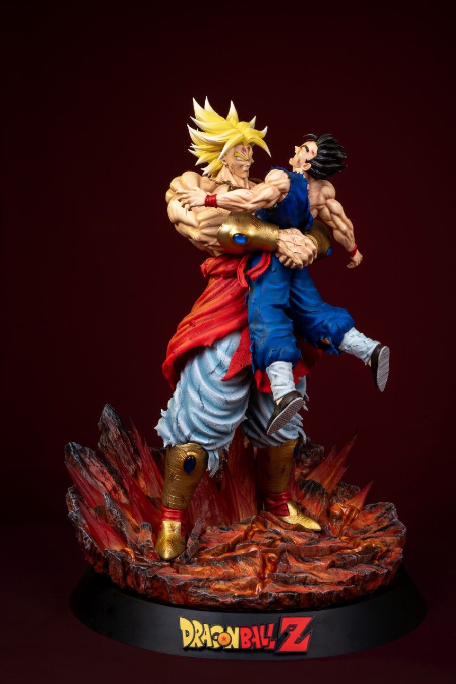 Dragonball Vlad collectibles | 【In-Stock】 Vlad Collectibles Broly Vs Gohan Normal Base