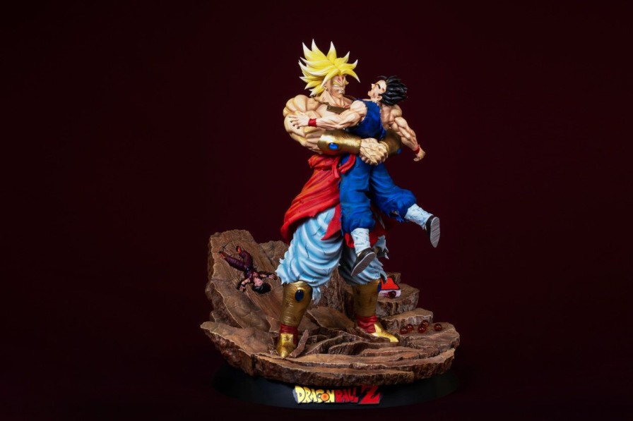 Dragonball Vlad collectibles | 【In-Stock】 Vlad Collectibles Broly Vs Gohan Normal Base