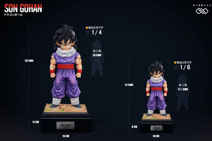 Pre-Order INFINITE Studio | 【Pre-Order】Infinite Studio 1/6 & 1/4 Gohan