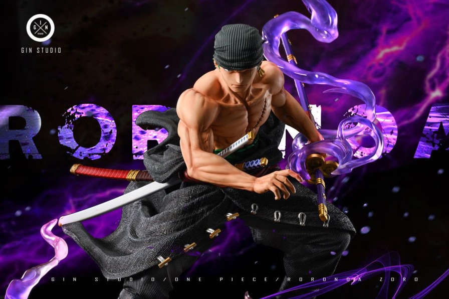 Pre-Order GIN STUDIO | 【Pre-Order】Gin Studio 1:6 Zoro